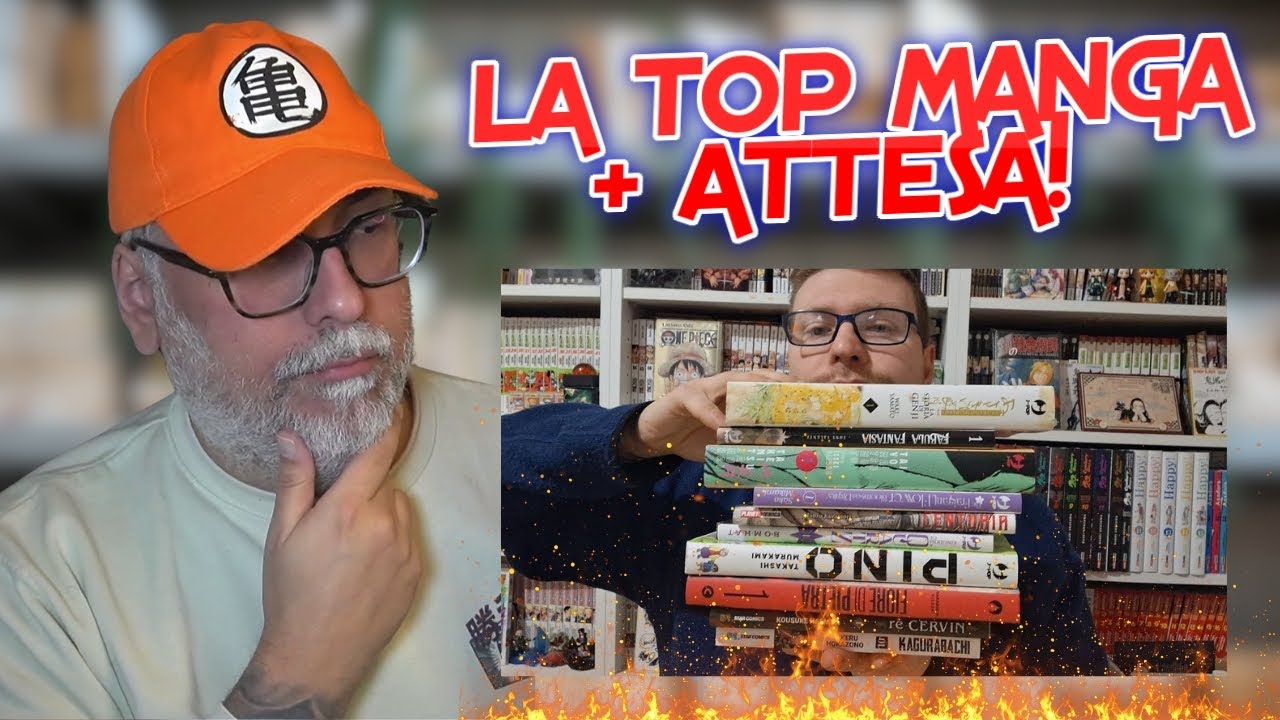 Il GRANDE ritorno di ALEX MANGA - Reaction alla sua TOP MANGA 2025!