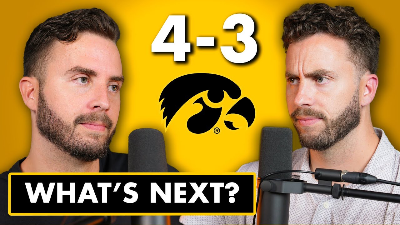 An Eye-Opening Loss For Iowa Football | ANF PODCAST 36