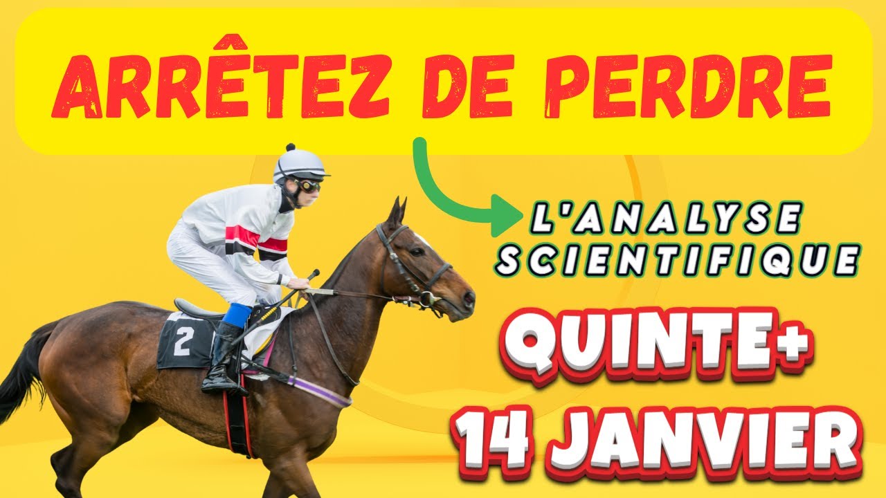📈 LE TURF N'EST PAS UN JEU DE HASARD (Prix de Cannes - Analyse Technique)