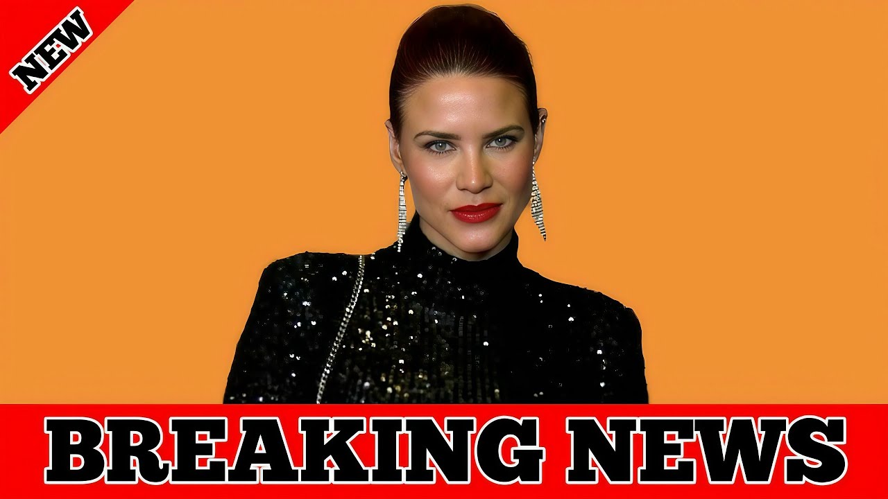 Heart Attack Death! Young and the Restless Courtney Hope Died, Heartbreaking😭News!