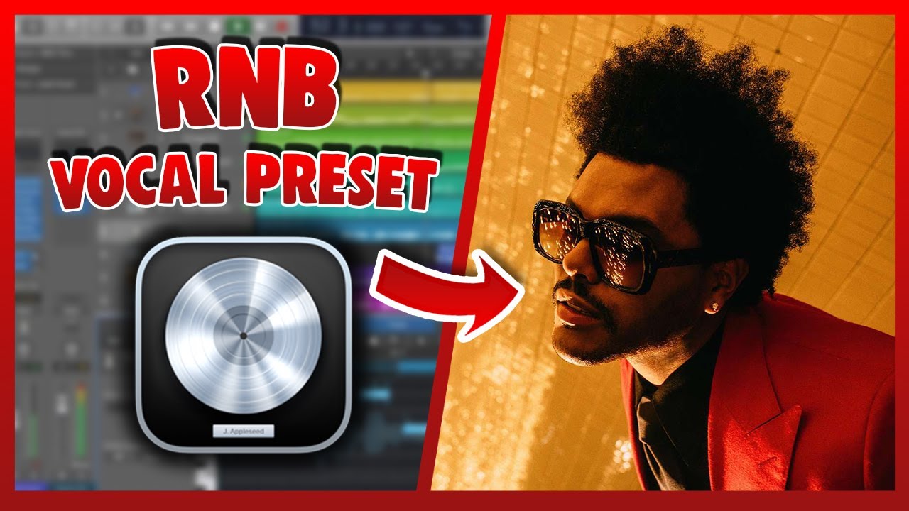 Как добиться потрясающего звучания R&B-вокала на LOGIC PRO X (урок)