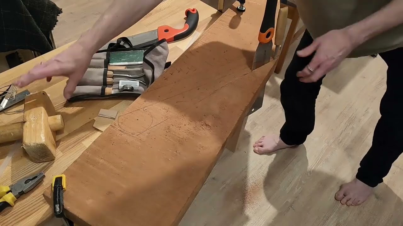 How to make a kantele (*kokle actually)   part 2