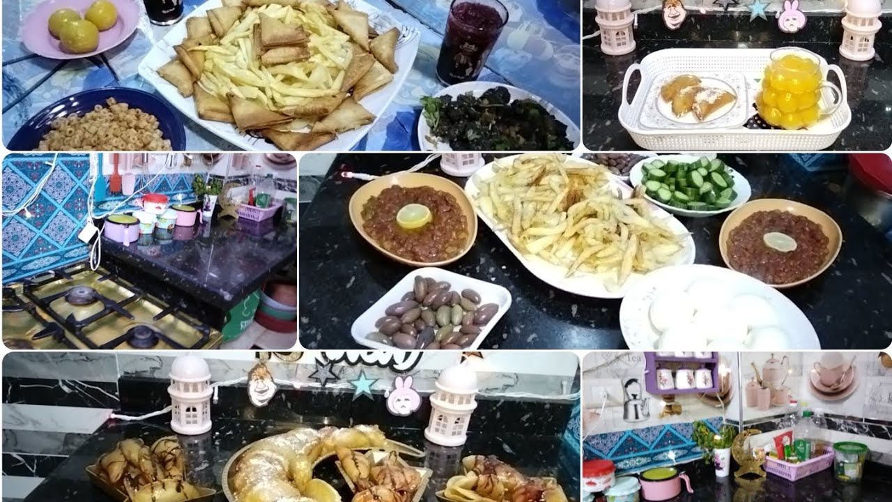 روتين رمضاني 🌙في المطبخ من السحور لحد بعد الفطار كل نشاط 🫧