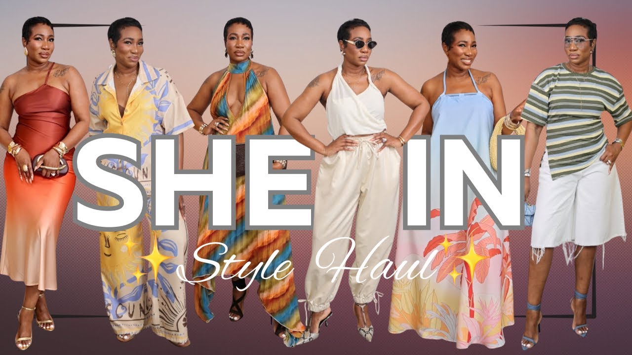Get The Look On a Budget | SHEIN End of Summer Vacation + Pre Fall Style Haul | Kerry Spence