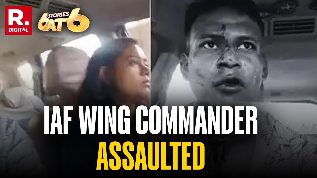 6 Stories At 6: IAF Wing Commander And His Wife Brutally Attacked | Ex-DGP Of Karnataka Murdered