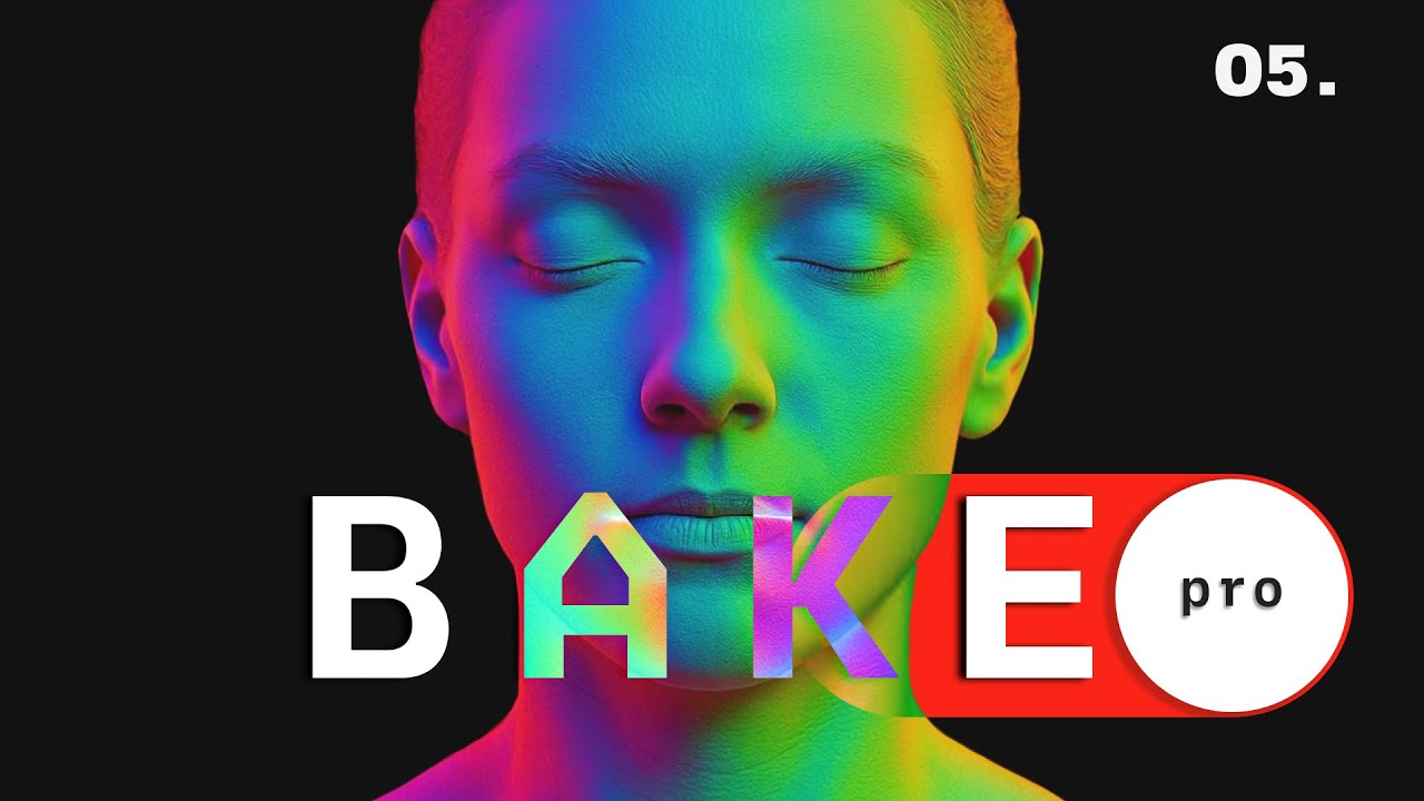 Cómo hacer bake profesional en Substance Painter (fácil y explicado paso a paso)