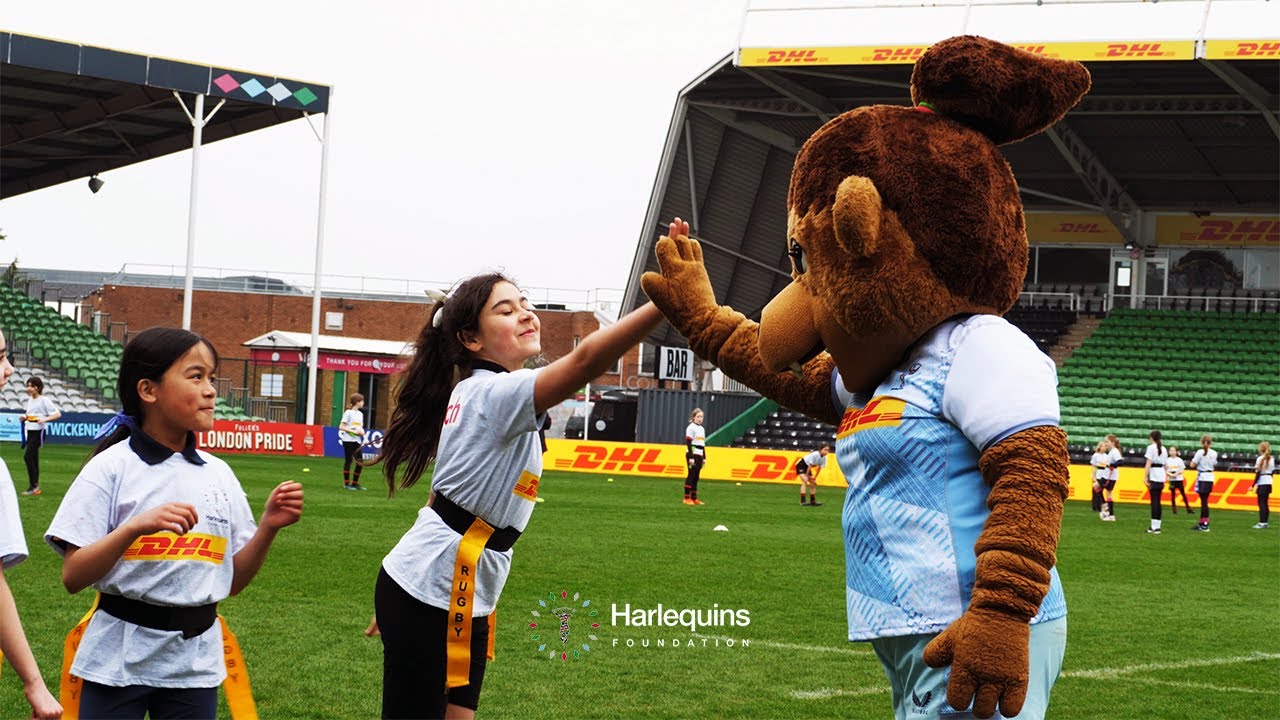 Chatsworth Primary School x Harlequins Foundation