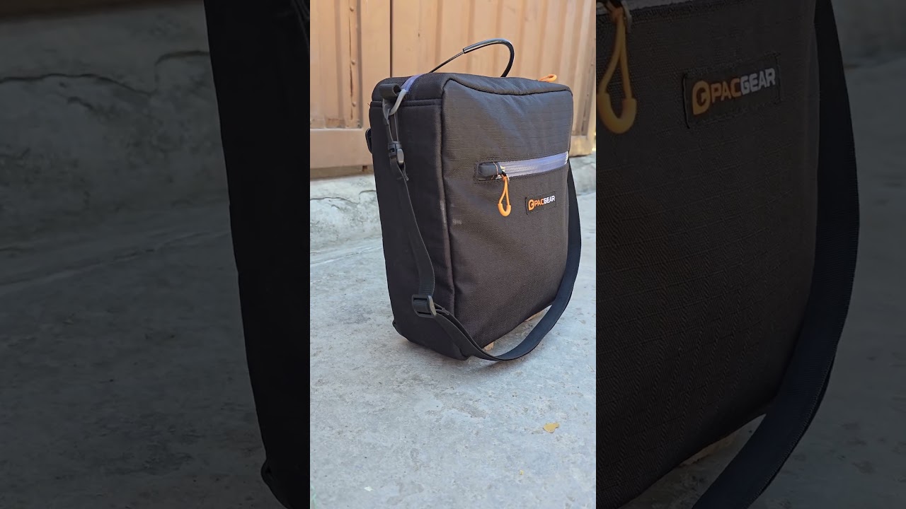 Mini Panniers, our new product for bike touring  #pacgear #biketouring #bikebag