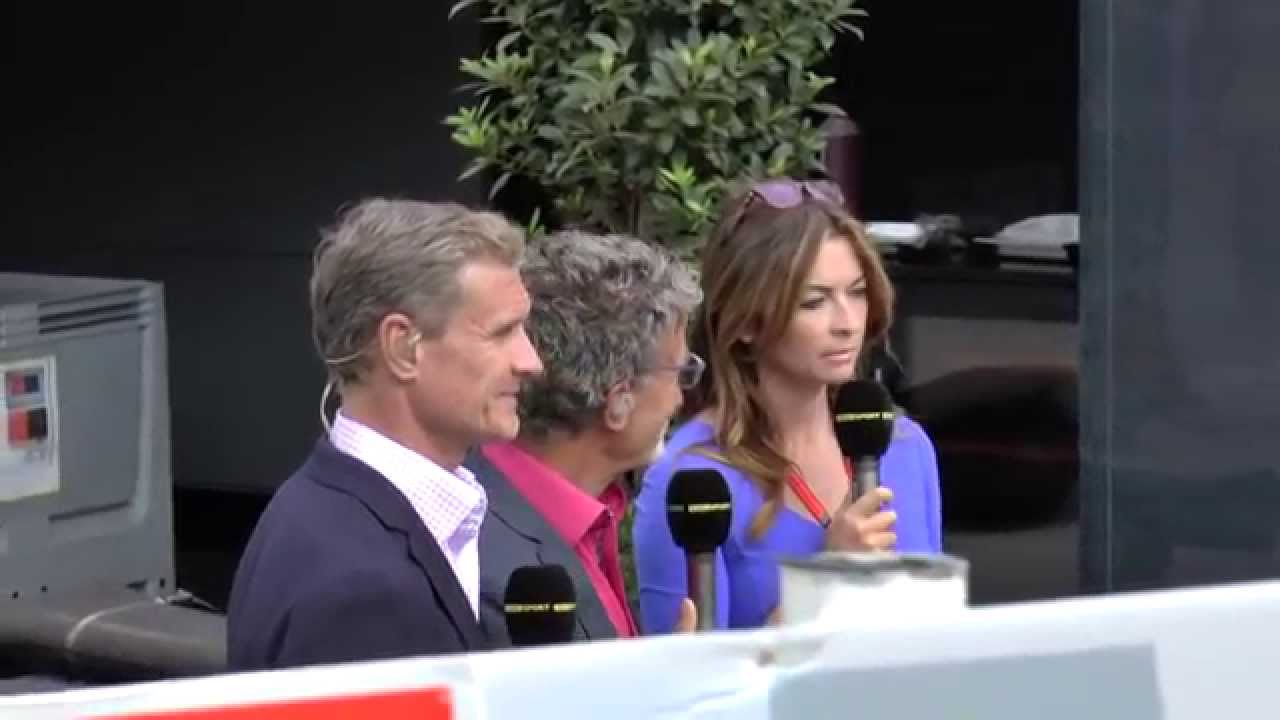 BBC F1 Team At Monaco Grand Prix 2015 Post-Race Paddock Area