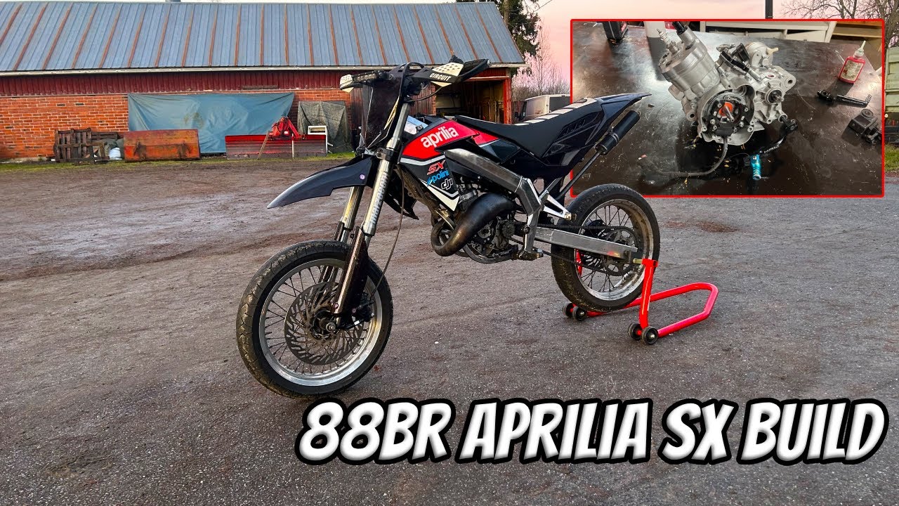 Aprilia Sx 88Br Rakennus + Testaus 4K