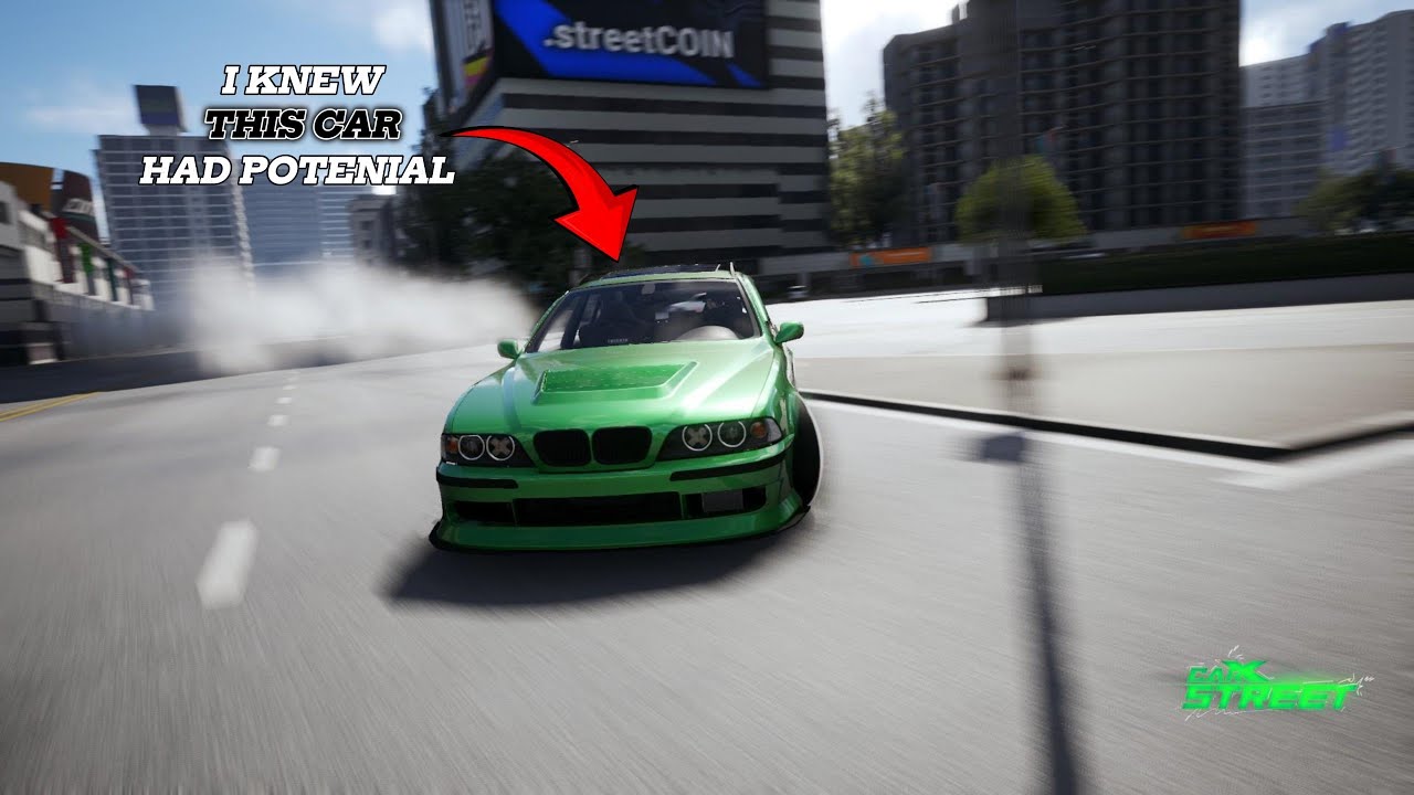 BMW M5 E39 Wagon Drift Build - CarX Street Drifting & Gameplay