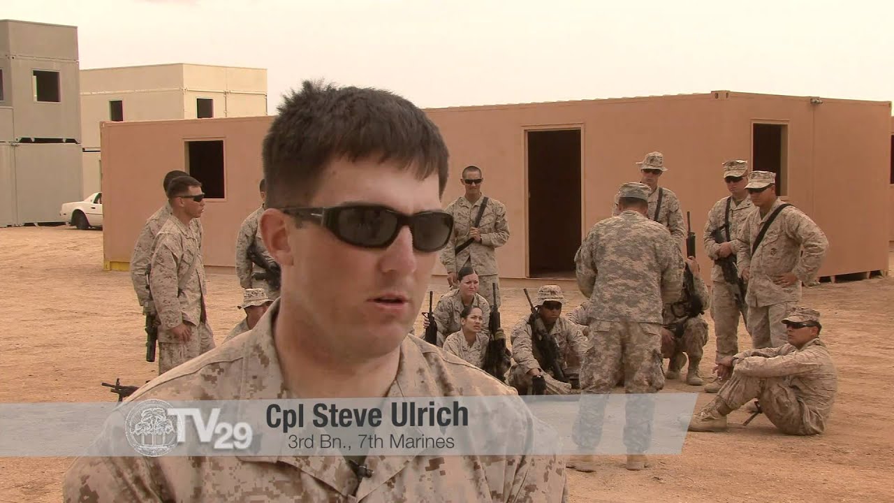 Army Special Forces and Marines  come together at CAMOUT