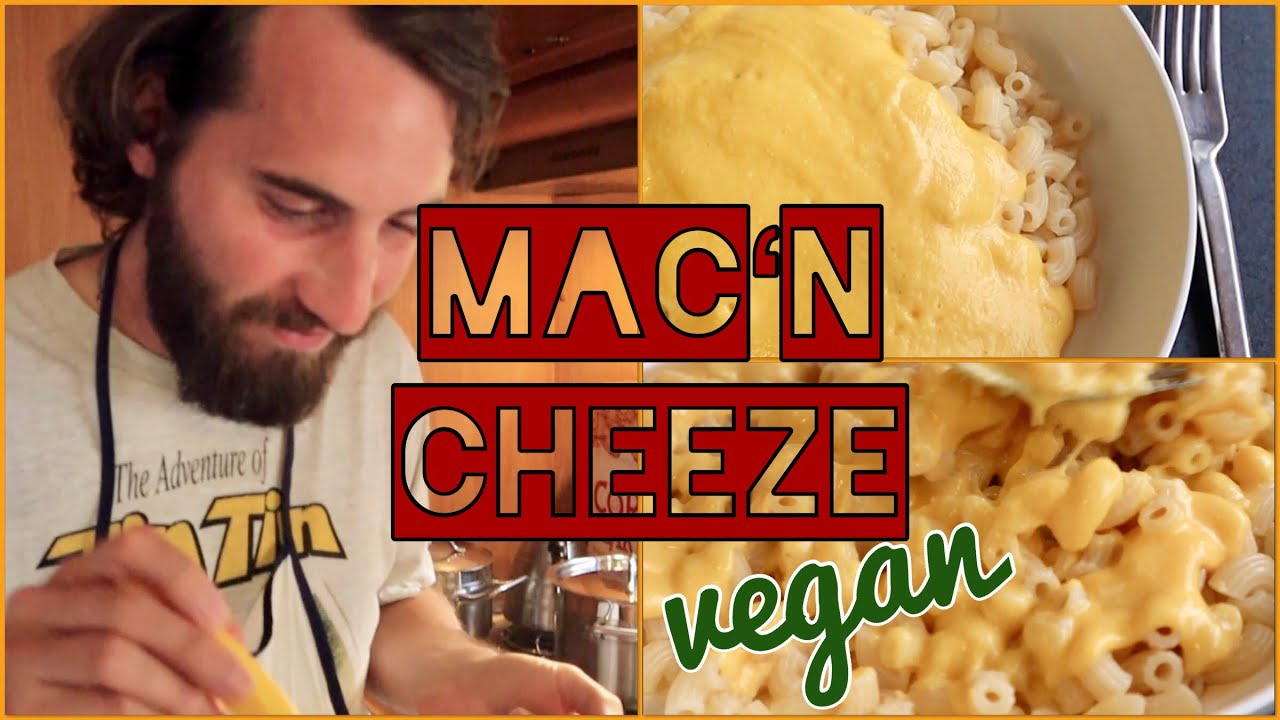 Vegan Mac 'n Cheese im Thermomix | Wohnmobilküche