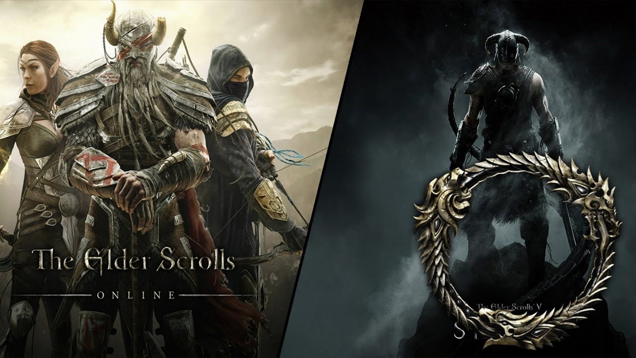 Elder Scrolls Online vs. Skyrim