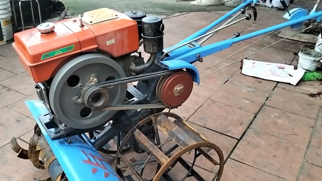 Giới thiệu về ưu điểm, khuyết điểm của máy xới đa năng giàn xới trước 1Z41A