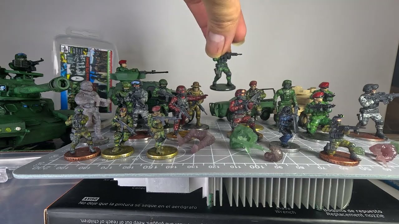 Miniaturas a la venta!!! 1/72 y 1/48 Ejercito Mexicano SEDENA DEFENSA 
