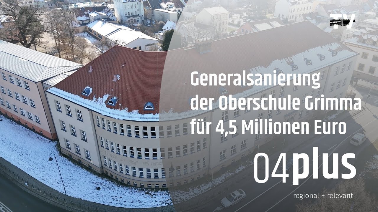 Oberschule Grimma wird generalsaniert