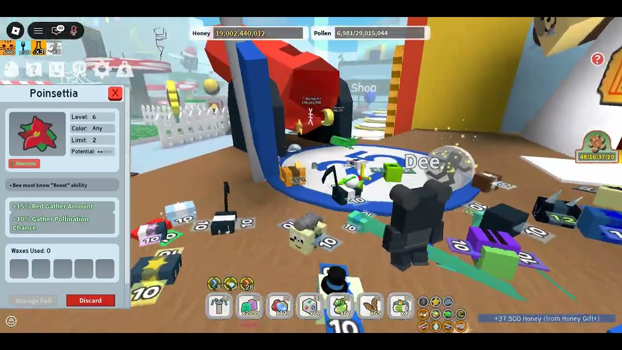 Bee Swarm Simulator