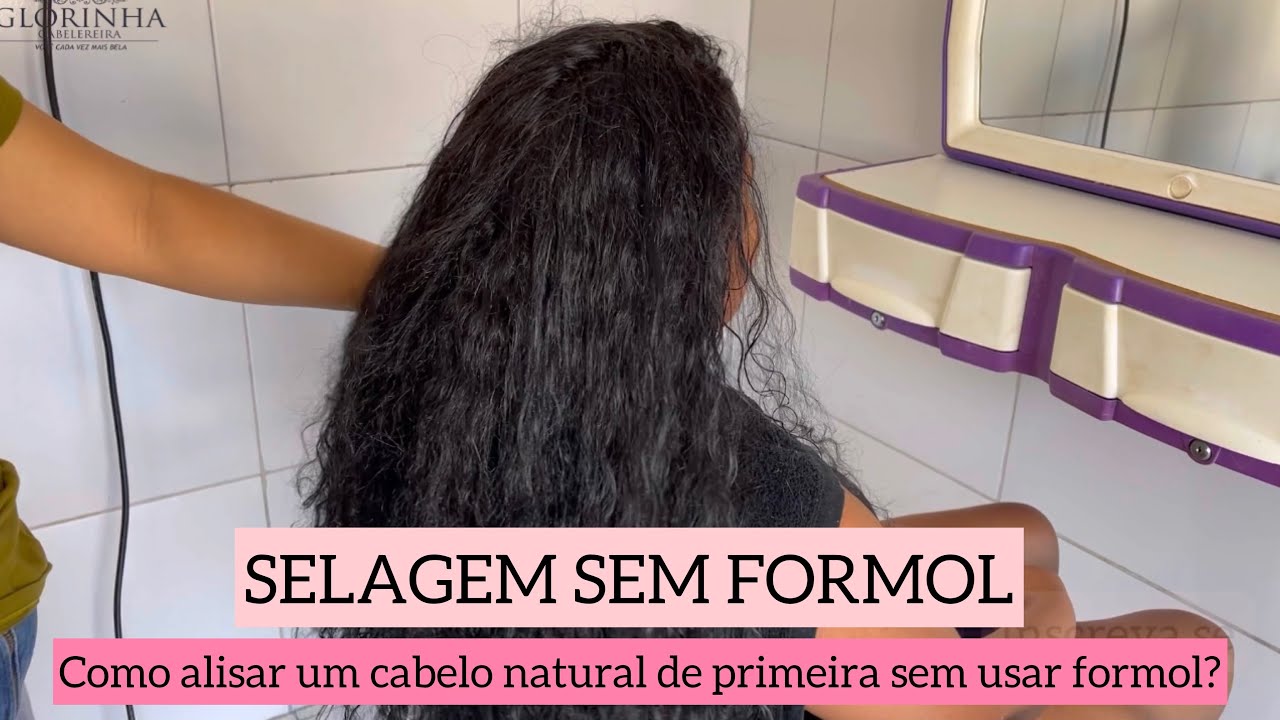 SELAGEM EM UM CABELO MUITO CHEIO E GROSSO - COMO ALISAR DE PRIMEIRA - quanto cobrar nos serviços