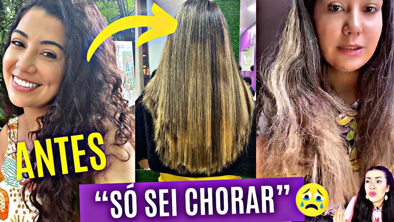 CABELEIREIRA CONVENCE CLIENTE A FAZER 