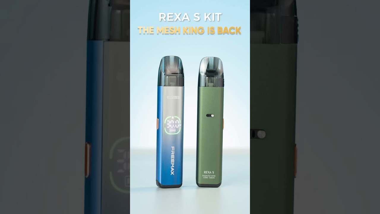 FreeMax Rexa S Kit Display ✨ #explore #shortvideo #freemax #freemaxvape #trending