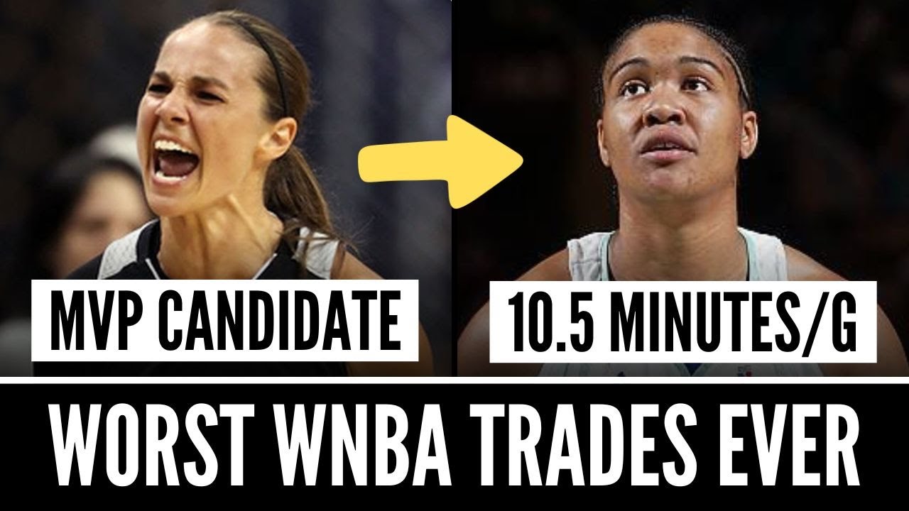 The Worst Trades In WNBA History
