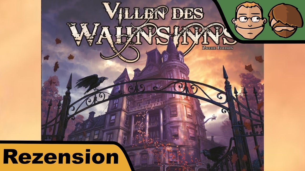 Villen des Wahnsinns - Zweite Edition - Brettspiel - Review