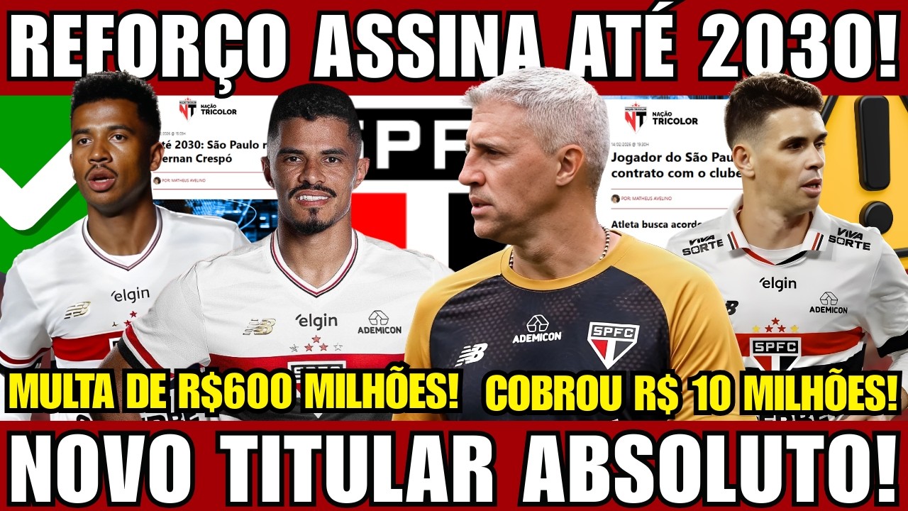 REFORÇO DE OURO! | CHAPÉU NO FLAMENGO! | RESCISÃO POLÊMICA! | QUER R$ 10 MILHÕES!