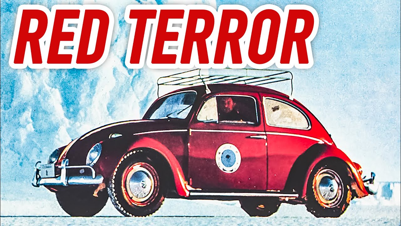 The story of Red Terror - the VW Beetle that conquered Antarctica