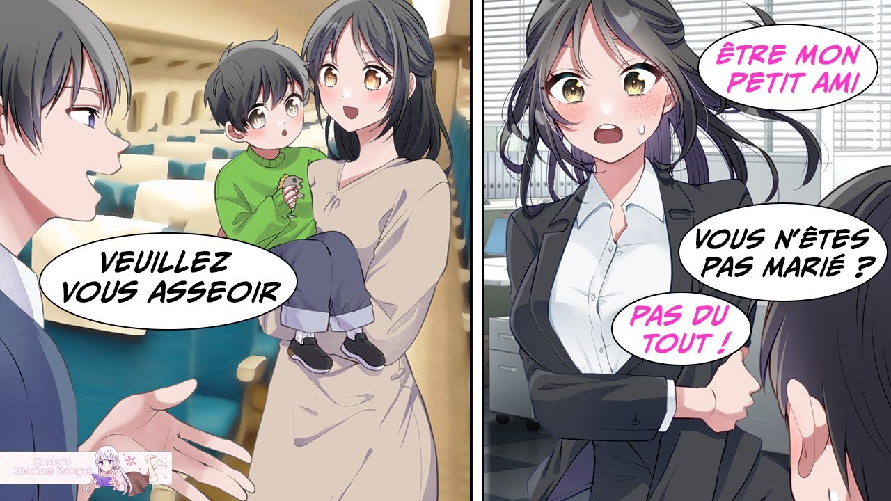 [Manga] J'ai cédé ma place à une belle femme portant son enfant et nous nous sommes retrouvés...