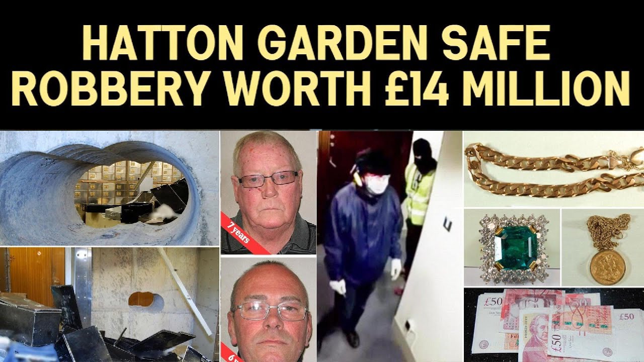 The 76-Year-Old Who MASTERMINDED A £14 MILLION Raid | UK True Crime