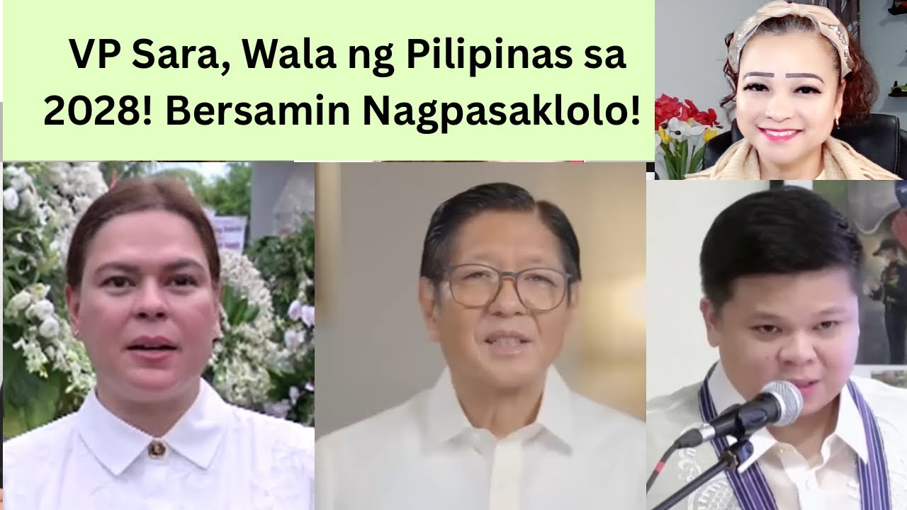 VP Sara Duterte Nagbabala at Nagdudang Hindi Bababa si Marcos Jr.! Bersamin Nagpasaklolo Na! LIVE