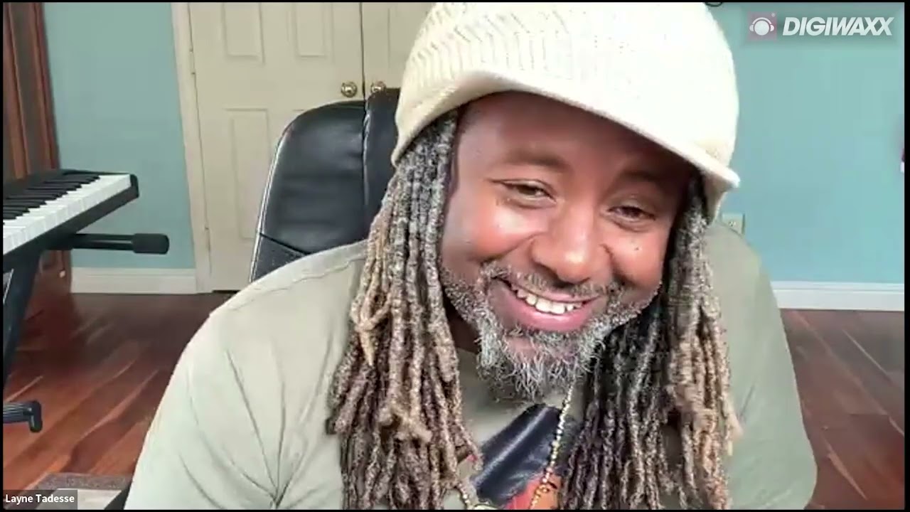 LAYNE TADESSE: ERITREAN REGGAE ARTIST EXCLUSIVE INTERVIEW ON DIGIWAXX: