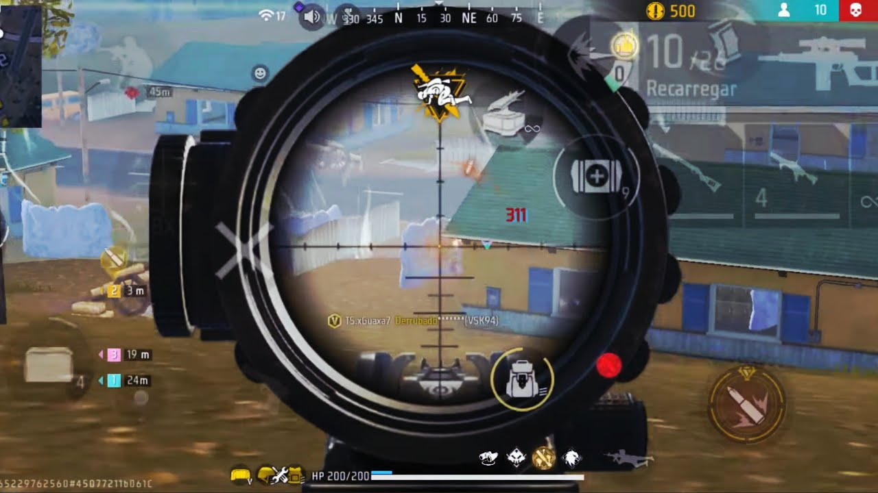 HIGHLIGHT EM CAMPS⚡️🔱! S24 Ultra Free fire