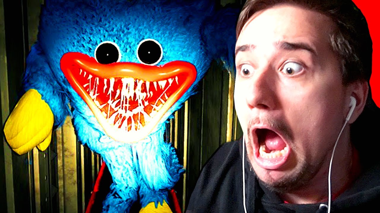 AAAAaaaaa!!! POMOC! | POPPY PLAYTIME HOROR #2