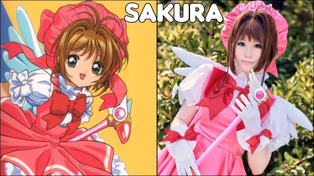 Cardcaptor Sakura Characters In Real Life