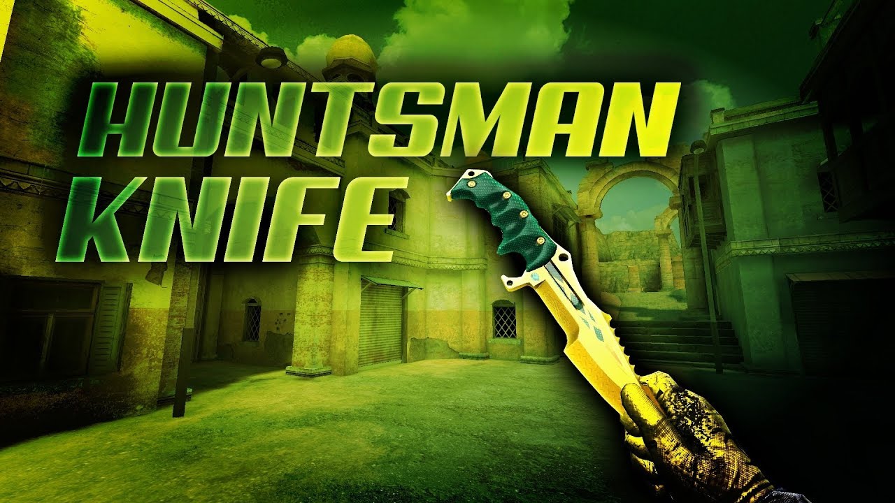 New Knife In Forward Assault! Huntsman Knife Skins + Gameplay! - BigBoZz