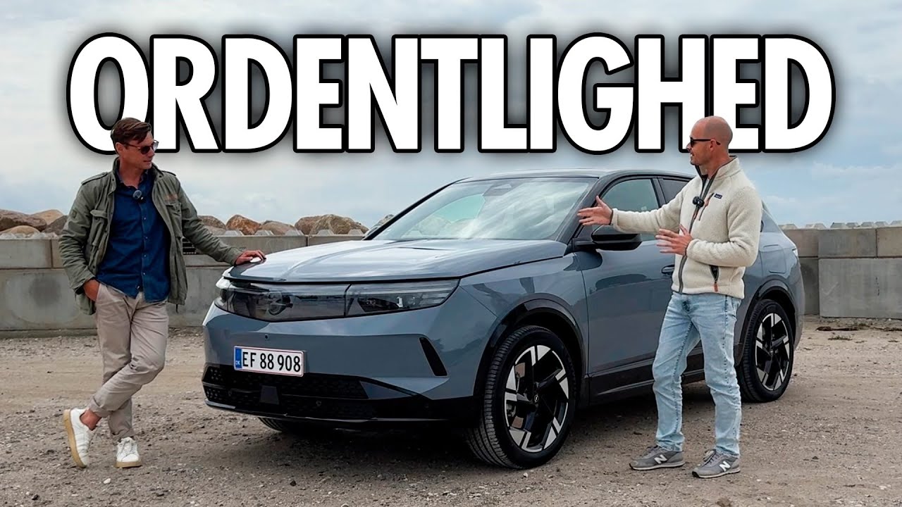 God nok til at udfordre Skoda Enyaq og Tesla Model Y?  - Opel Grandland Electric (2025)