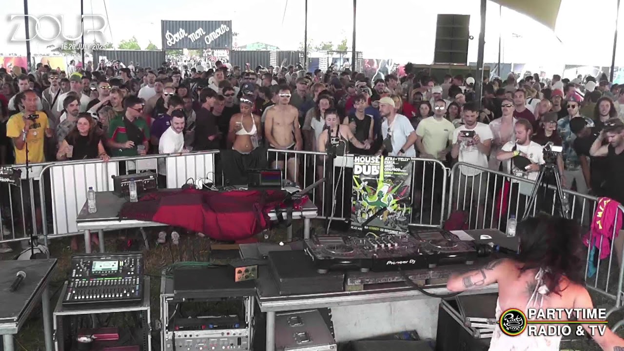 Vixen Sound at Dour Festival 2025