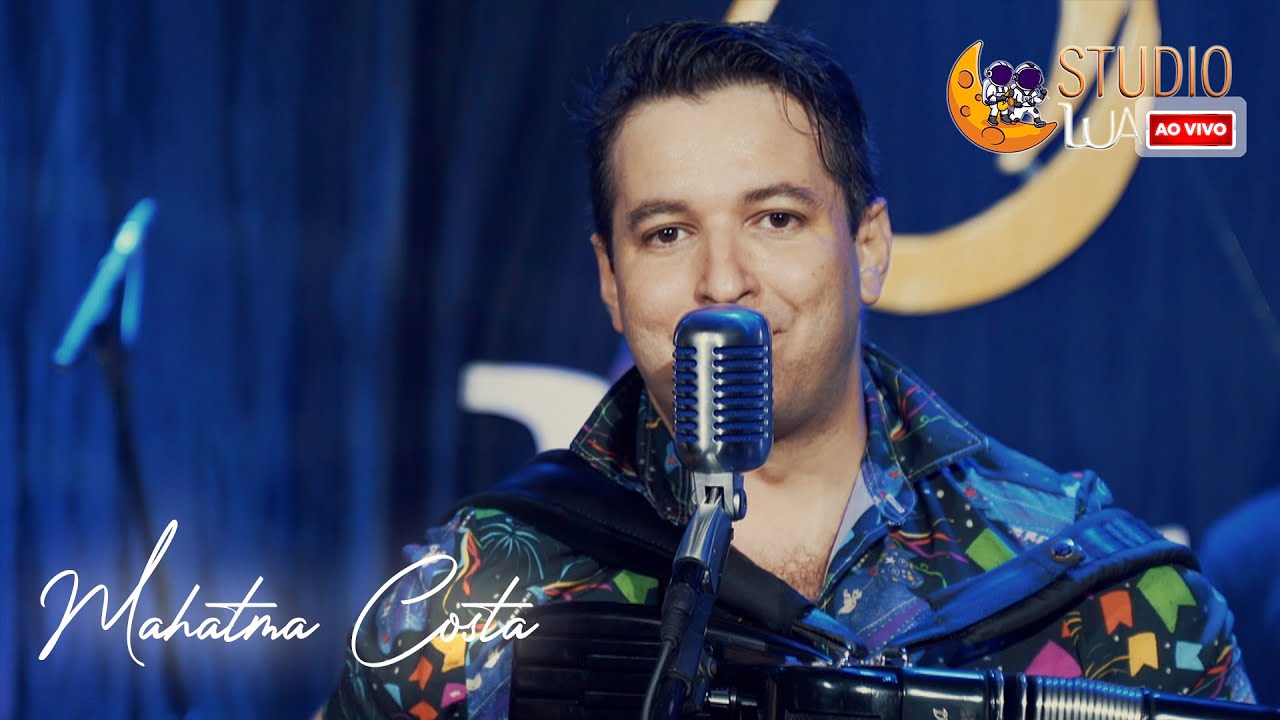 STUDIO LUA AO VIVO - MAHATMA COSTA