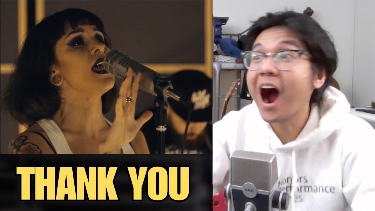 Musician reacts to JINJER - Pisces (Live Session) | Napalm Records