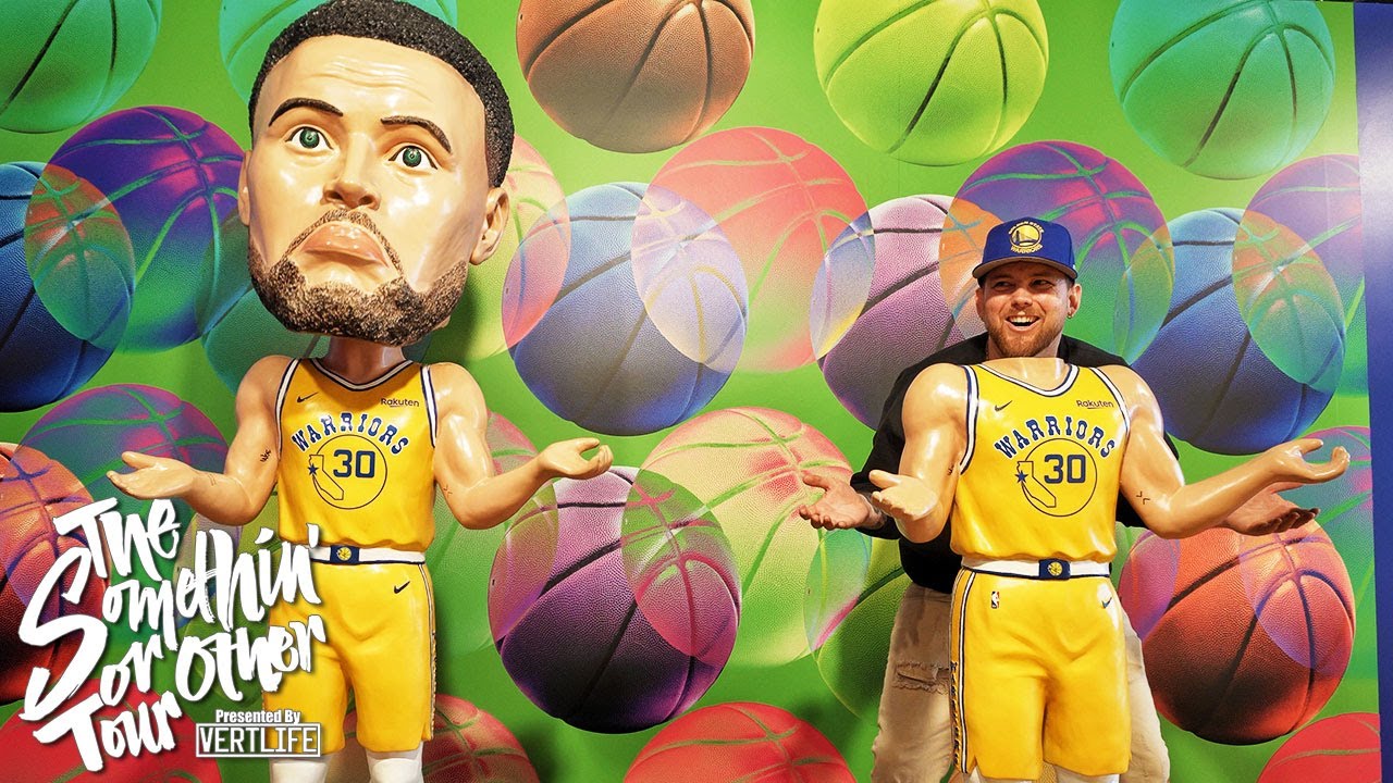 HOOPTOPIA Basketball Pop-up At The CHASE CENTER