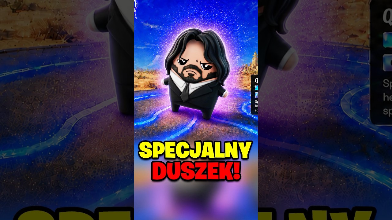 JAK ZDOBYĆ DUSZKA JOHNA WICKA w FORTNITE! #shorts