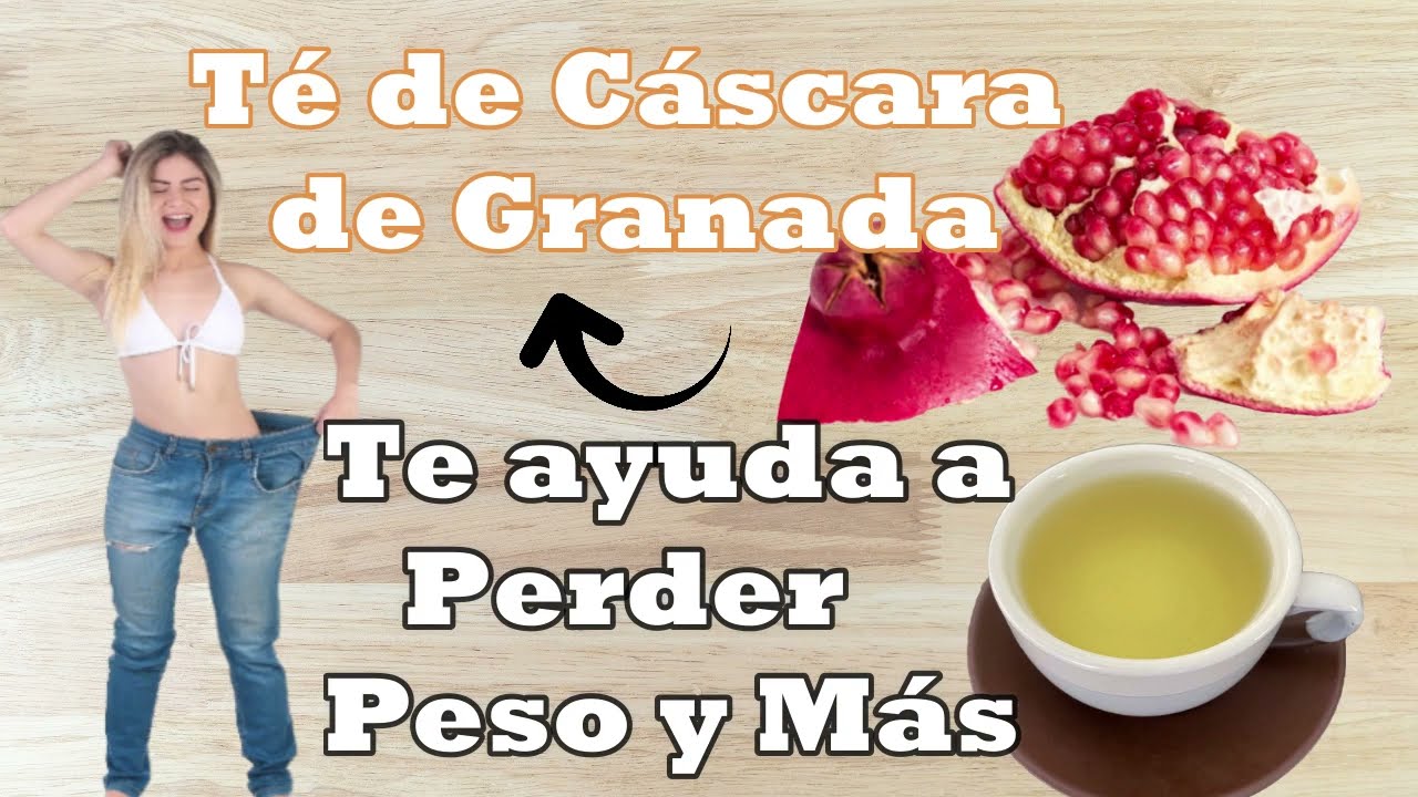 Té de Cáscara de Granada, No la Tires! Increíbles Propiedades!