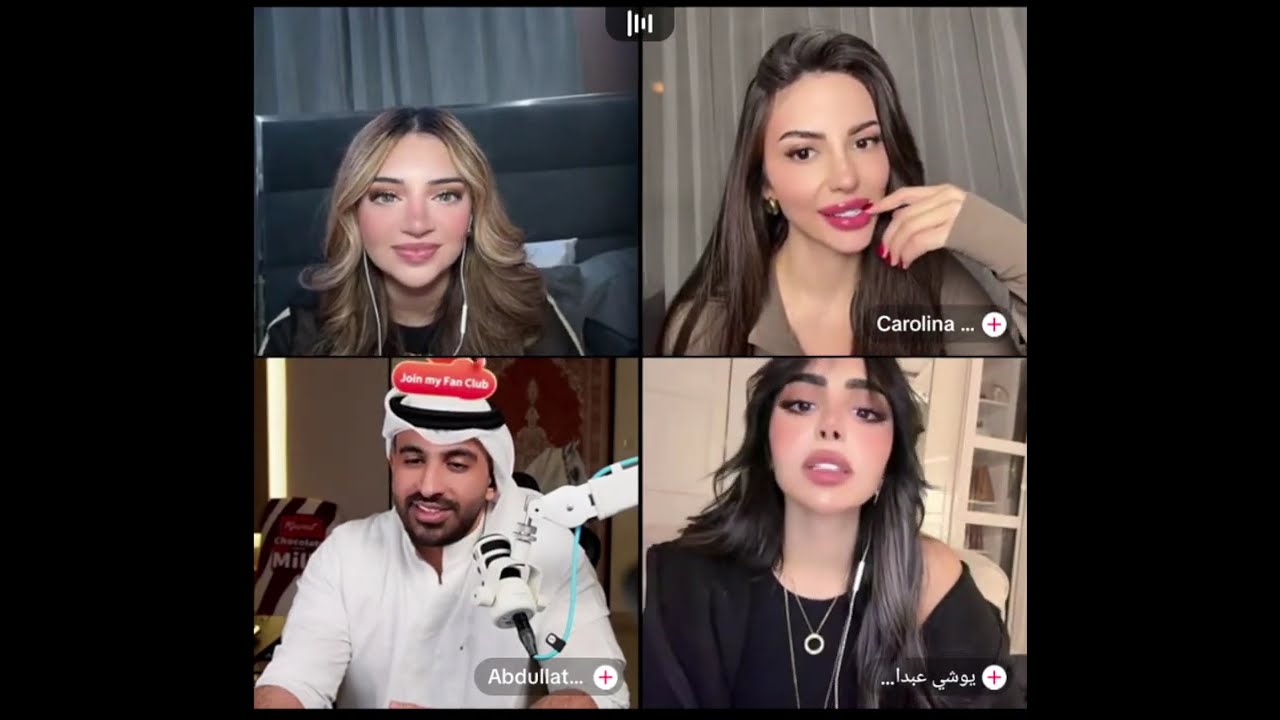 هوزان كيست مع جوزيف مدور و جولات رباعية حموصية بث 3\19