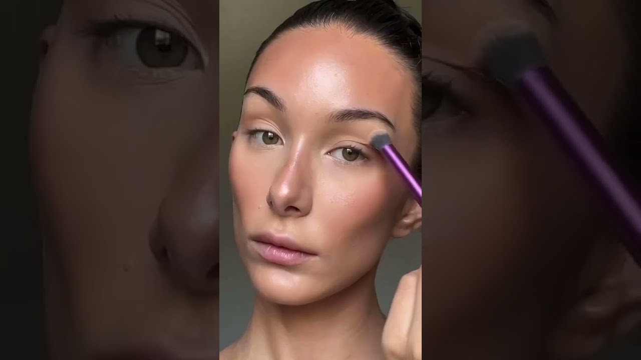 Maquiagem Natural Glow | #makeuptutorial #tutorialmaquiagem #makeglow #maquiagemgringa #makeup