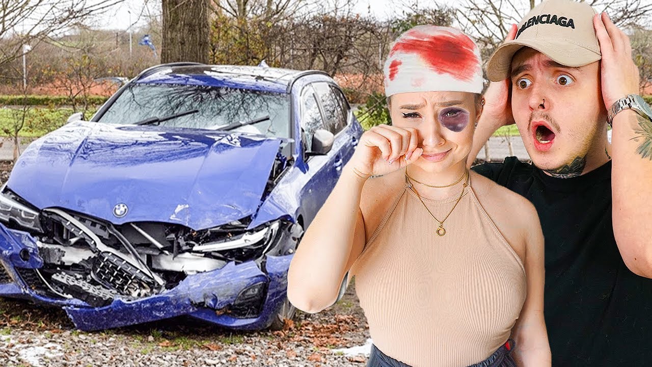 AM FACUT ACCIDENT CU NOUA LUI MASINA ! PRANK