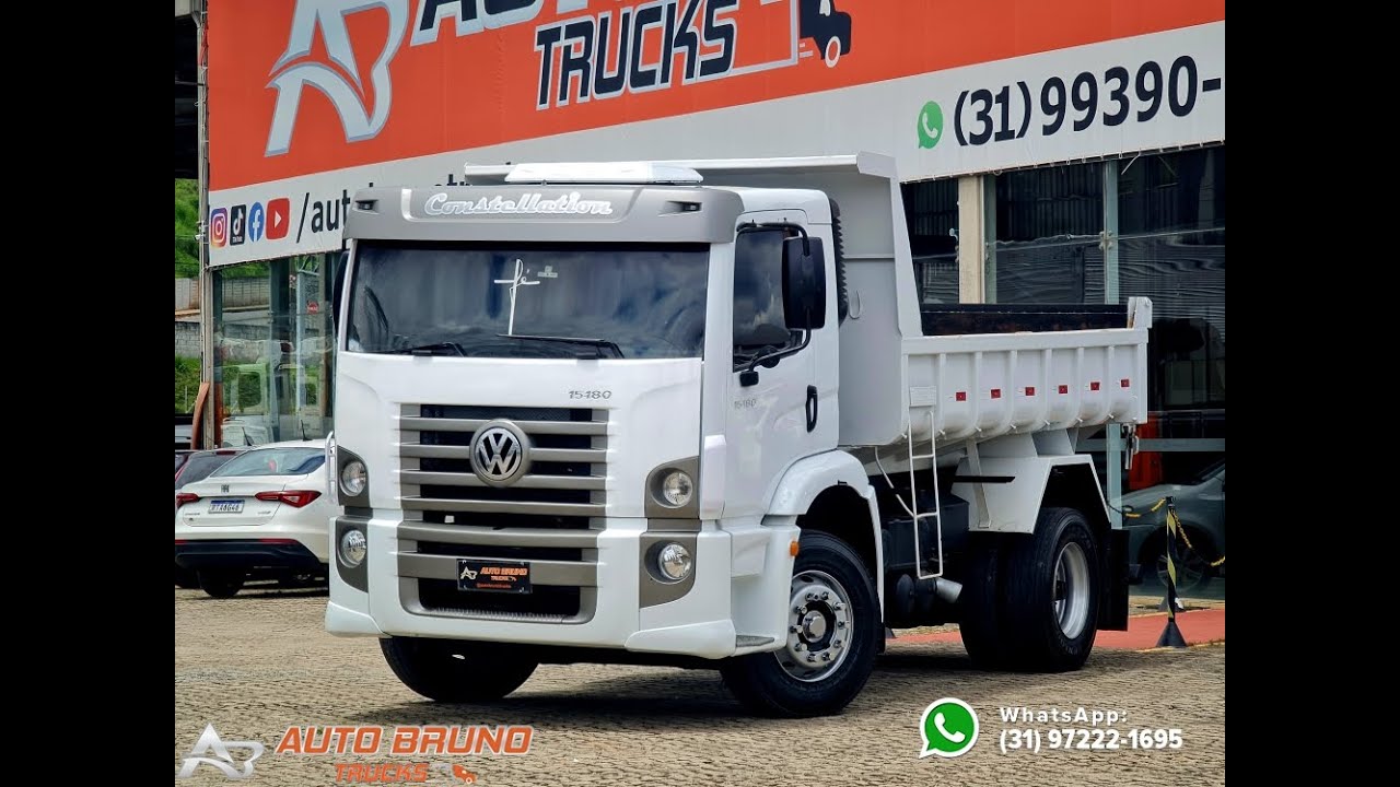 Compensa um VW 15180 2007 na Báscula de 6m³ c/ ar condicionado por menos de 200 mil?