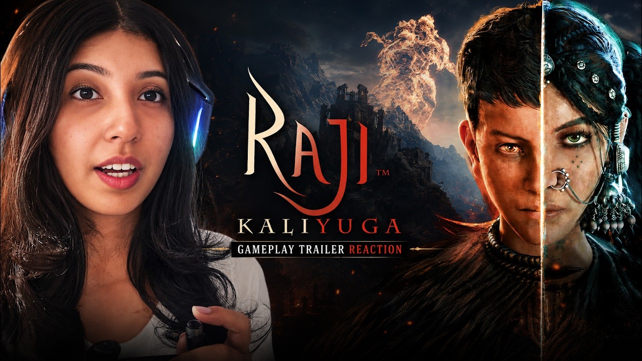 Raji: An Ancient Epic Gameplay Trailer REACTION | India's Biggest Mythology Game Returns!