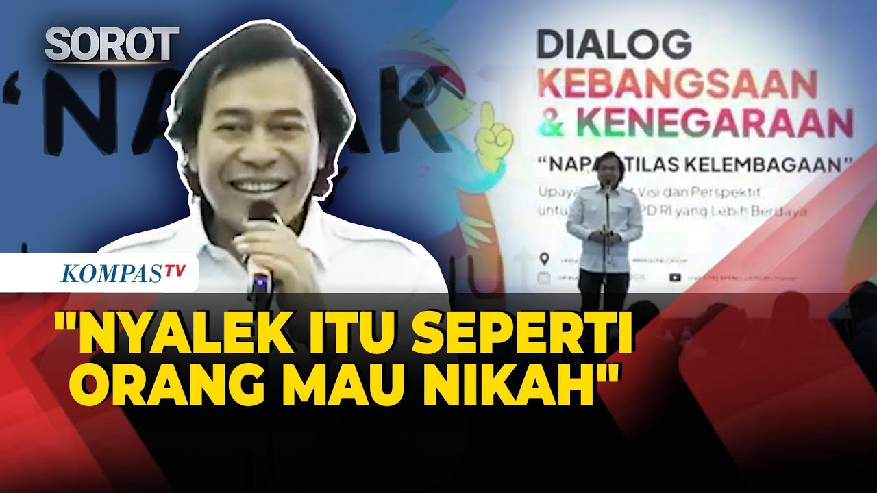 [FULL] Cerita Alfiansyah Komeng soal Awal Mula Nyaleg ke DPD: Seperti Mau Nikah